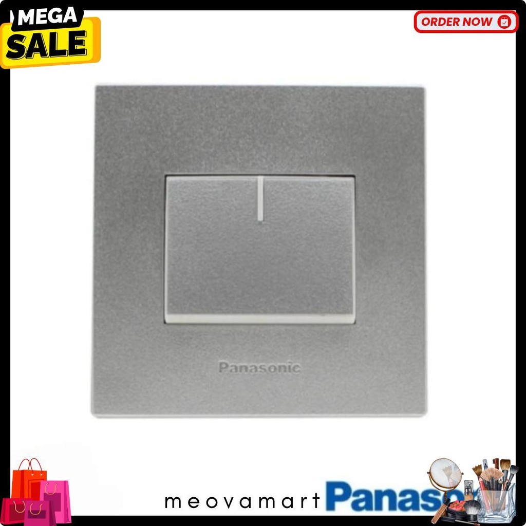 Panasonic Stop Kontak Cp Saklar Tunggal Seri Silver Mws Wesj Minimalis Terlengkap Dan Termurah