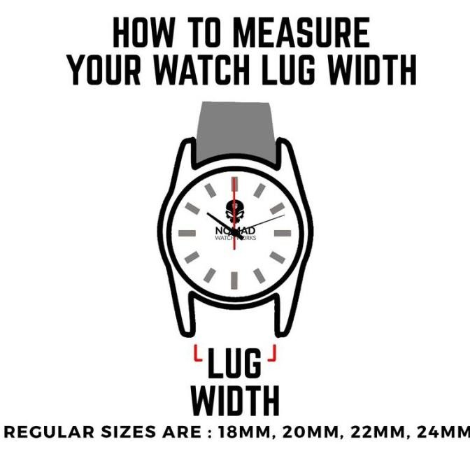 19 MM - STRAP KULIT BUAYA STAMP - TALI JAM KULIT - HITAM - SILVER murah