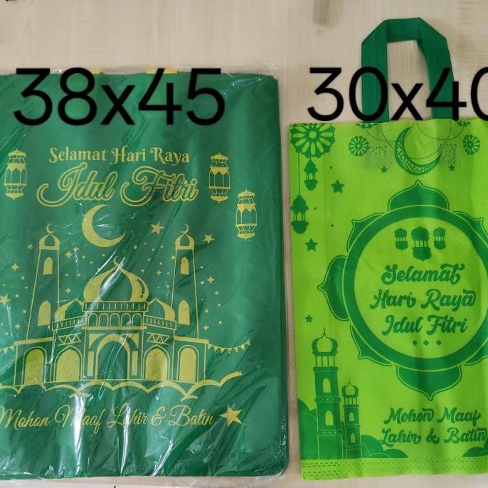

Tas Spundbond Idul Fitri 1 Lusin @ 12 Pcs murah