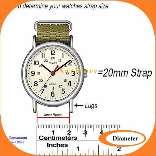 Tali jam Nato/zulu, Tali jam tangan kulit asli CH, strap kulit premium murah