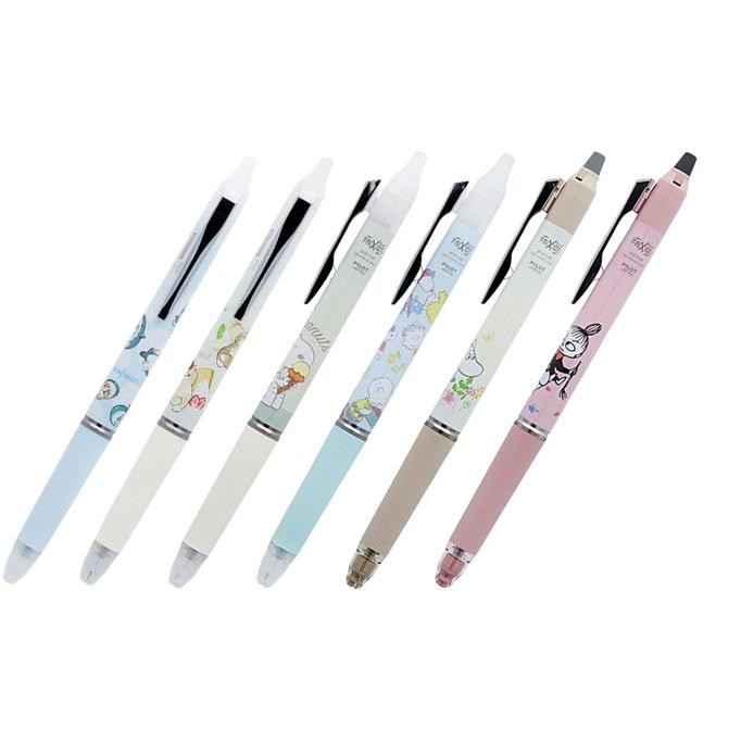 

Pilot FriXion Knock Zone Mofusand Snoopy Moomin Gel Ink Erasable Pen 0.5mm Tinta Bisa Dihapus Limited Edition