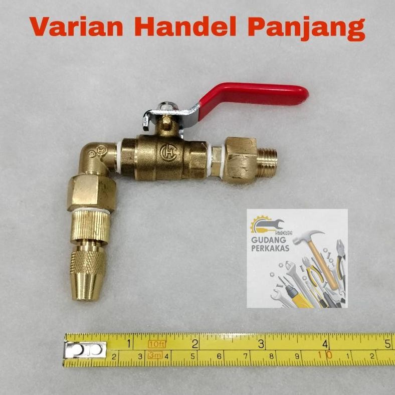 Nosel Cuci AC Laguna70 Model L - Gun Nozzle Jet Cleaner Lakoni Laguna 70 murah