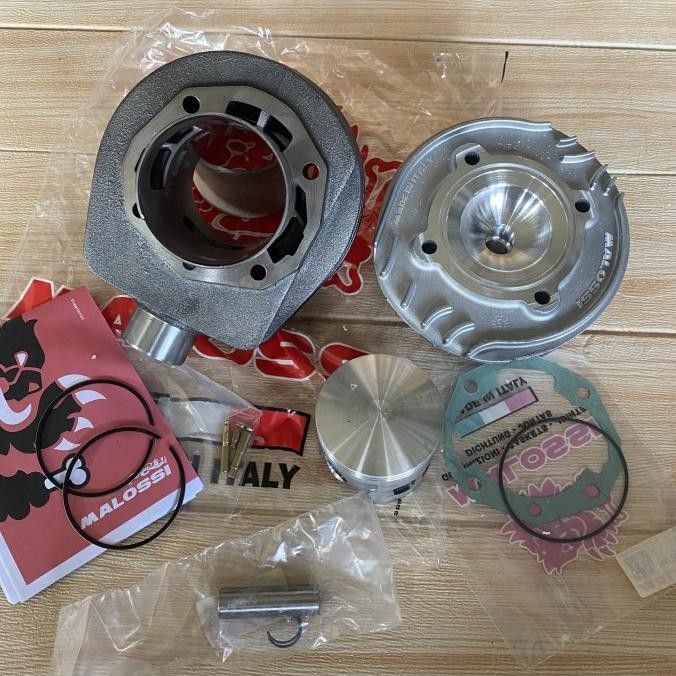 TERBARU - Silinder blok block set vespa malossi 177cc