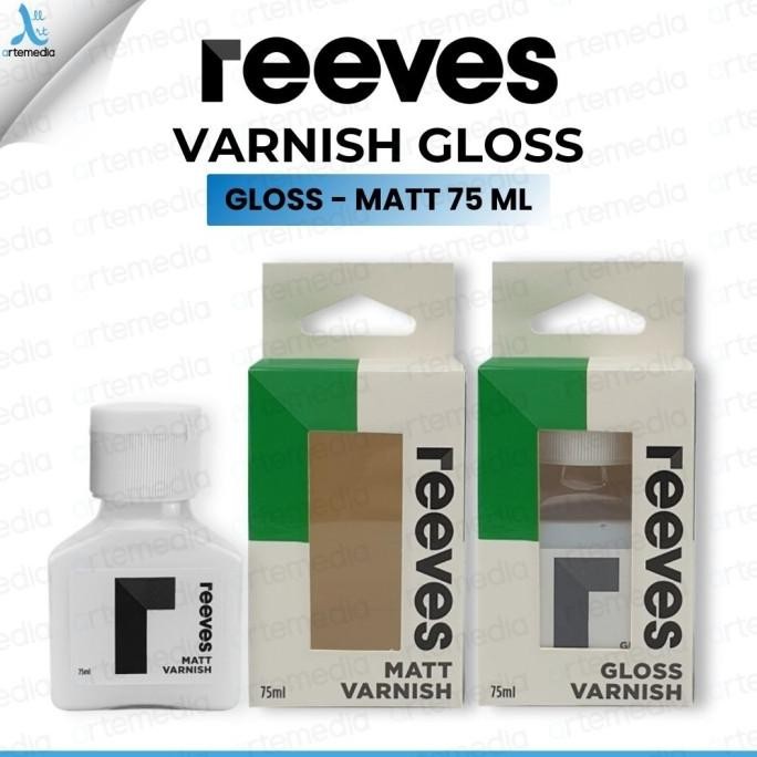 

redi Reeves Acrylic Varnish 75ml Pernis Cat Akrilik