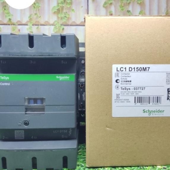 Kontaktor Contactor Lc1D150M7 220V Lc1D150 M7 Lc1D150 M7 220V New Stok