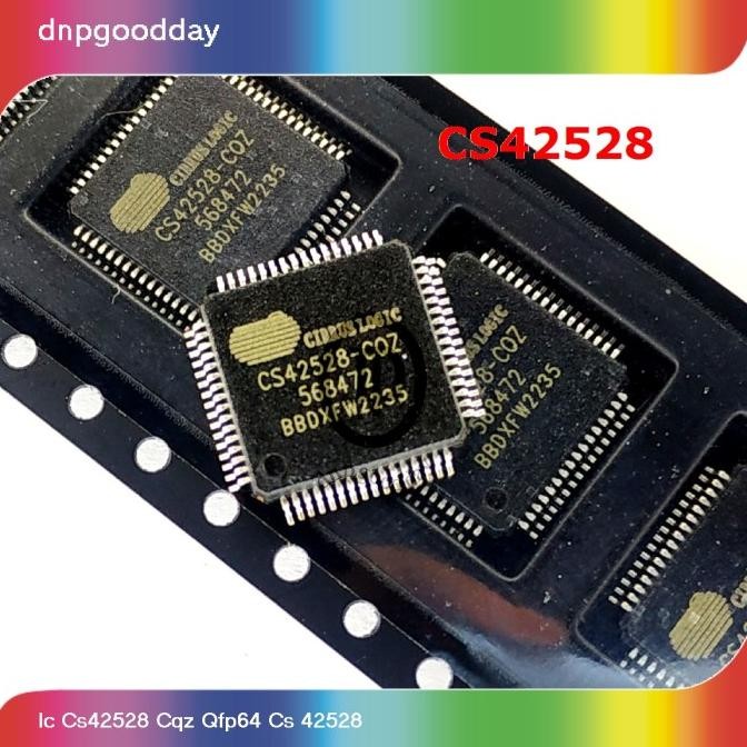 Ic Cs42528 Cqz Qfp64 Cs 42528 New Stok
