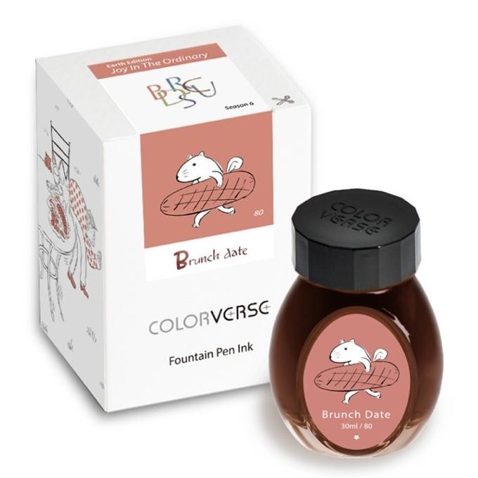 

TERMURAH - COLORVERSE Joy In The Ordinary Fountain Pen Ink 30ml