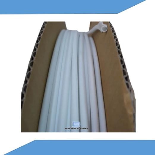 

Marker Tube 6.0Mm 100Mtr/Roll Kabel Marker Label Omt 6.0 Putih Kss New Stok