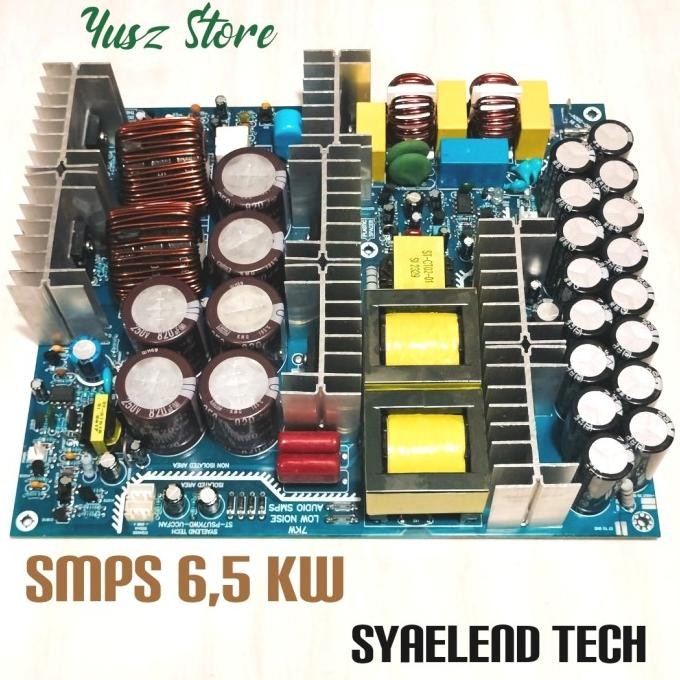Smps 6.5Kw Ct 90V Syaelend Tech Psu 6,5 Kva 6500Watt Power Supply Unit New Stok
