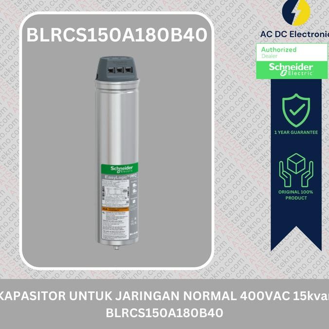 Schneider Kapasitor/Capacitor 16 Kvar Standard Duty 415 V New Stok