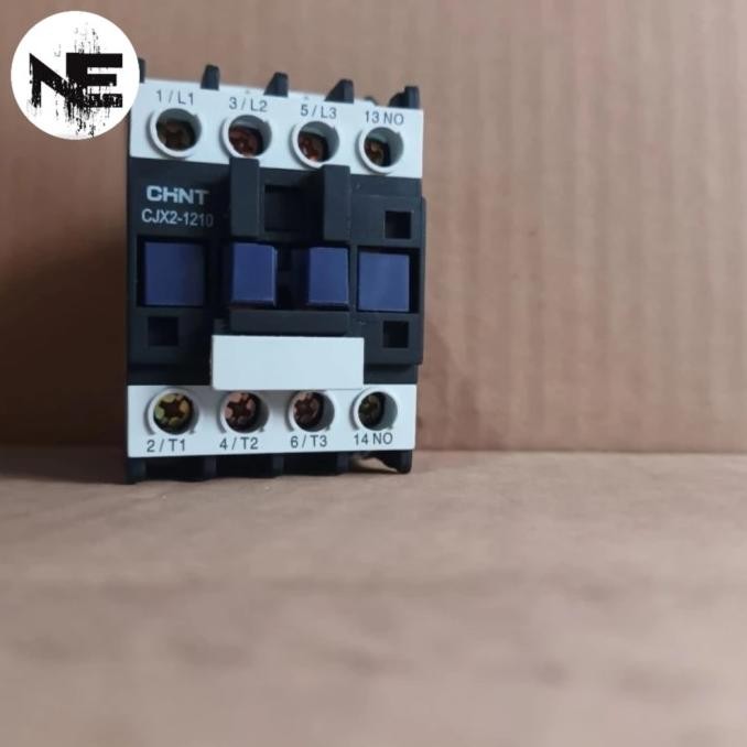 Contactor / Kontaktor Chint Cjx2 1210 220V New Stok