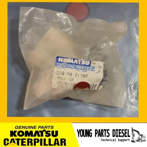 Breather 208-04-71780 Genuine Part Komatsu Breather 2080471780 New Stok