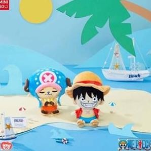 MINISO X ONE PIECE BONEKA CHOPPER 27CM BONEKA ONE PIECE DOLL BONEKA LUFFY - CHOPPER TOYS 2104T