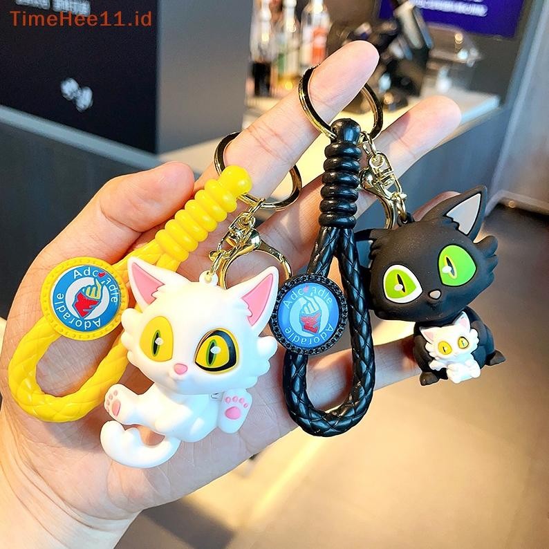 Premium Anime Suzume No Tojimari  Gantungan Kunci / Daijin Kucing Munakata Liontin Keychain / Keycha
