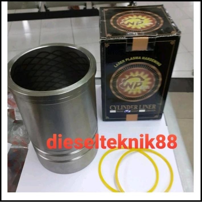 S1115 Cylinder Liner Np Tech Boring Mesin Dongfeng 24Pk
