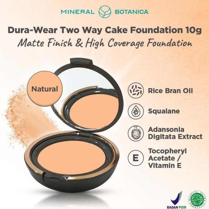 Jual Murah Mineral Botanica Twc Foundation Terlaris..