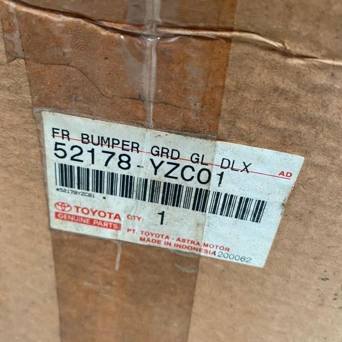 Terlaris Tanduk Bumper Kijang Kapsul Lgx 2003 2004 Original Toyota Accessories Ready Stok