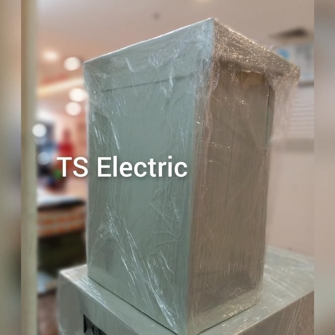 Box Panel Kwh 30X40 Outdoor / Box Panel Kwh Topi Outdoor 1 Phase Abu New Stok