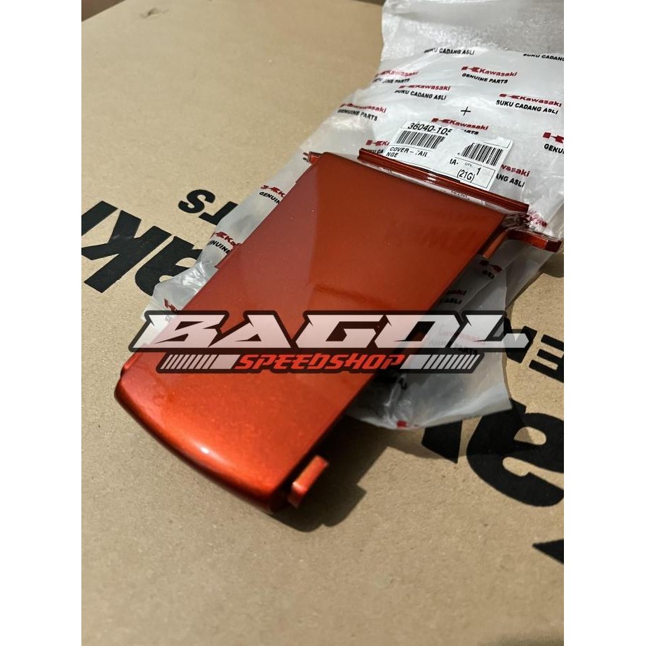 Cover tail Covertail Sambungan Body Orange Ninja Rr Old Zx