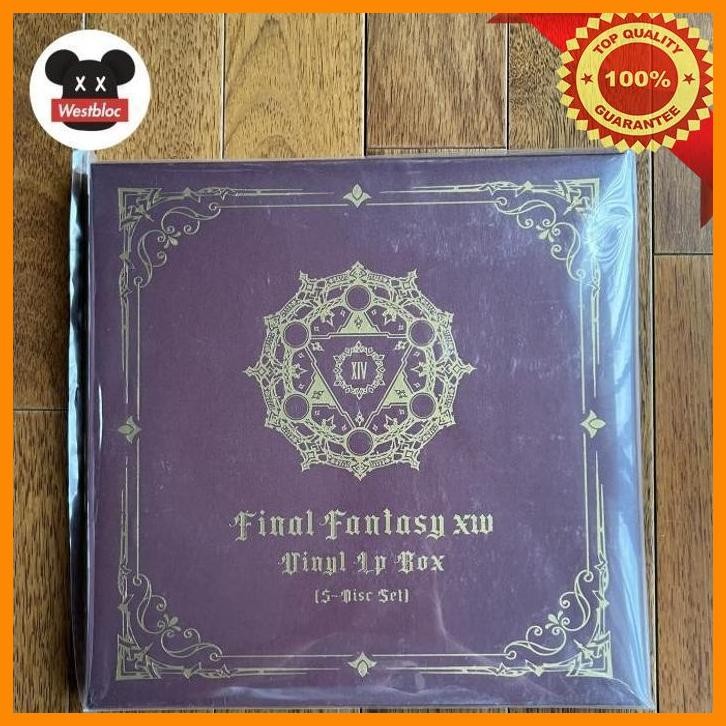 [WES] FINAL FANTASY XIV FF14 VINYL LP BOX SET (5-DISC) ORIGINAL SOUNDTRACK OST RECORD 5LP PIRINGAN H