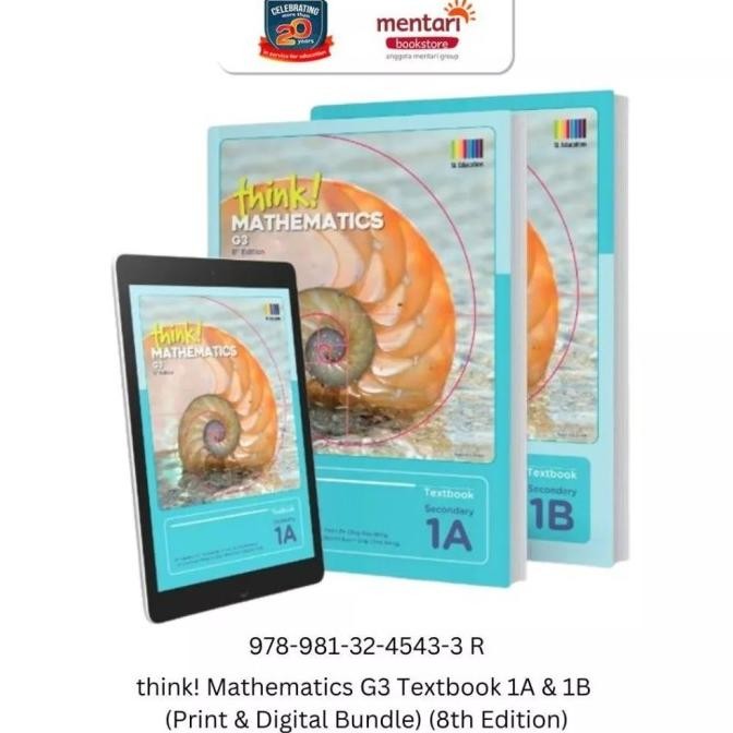

Think! Maths Secondary Textbook| Buku Pelajaran Matematika SMP
