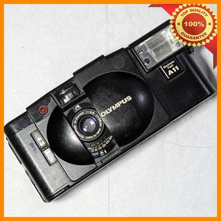 [GRO] OLYMPUS XA2 + A11 FLASH X CONTAX T T2 YASHICA T4 T5 NIKON AF600 LEICA