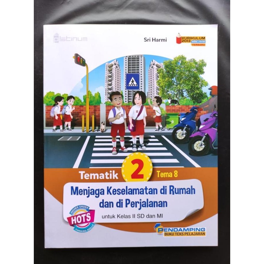

Paket Tematik PLATINUM K13 SMT II SD/MI Kelas 2