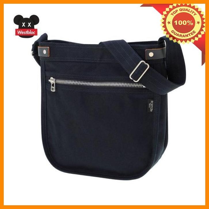 [WES] PORTER NAKED BOOK SHOULDER BAG (S) TAS YOSHIDA KABAN JAPAN NAVY