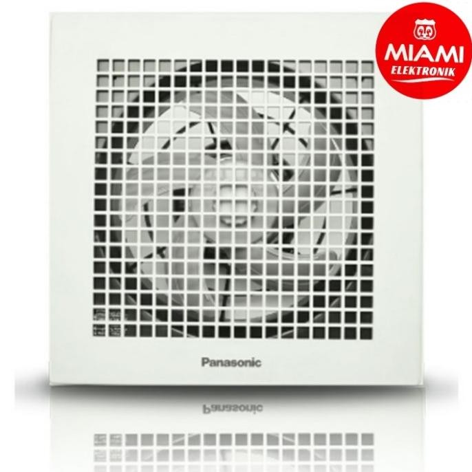 Original Ceiling Exhaust Fan Panasonic Fv25Tgu5W Exhaust Panasonic Fv25Tgu 10"