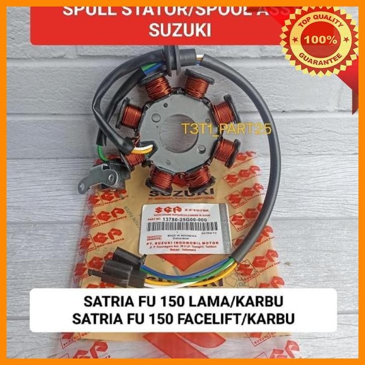 [TET] SPUL ASSY/SPOOL STATOR SUZUKI SATRIA FU 150 LAMA/SATRIA FU 150 FACELIFT KARBU