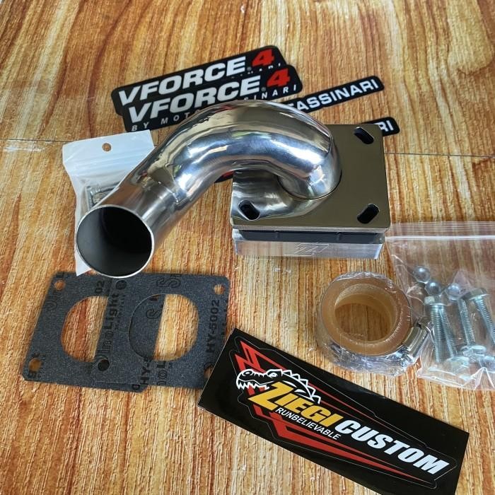 Intake Membran Ziegi Blok Malossi Mk4 136 Cc Vespa Pts Smallframe Original Dan Terpercaya