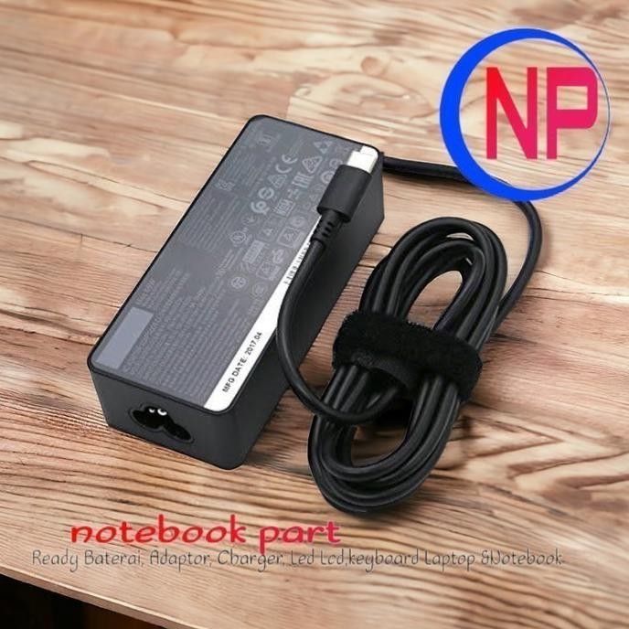 Produk Baru Adaptor Charger Lenovo Thinkpad X280 X380 X390 X390 X395 L380 L390 L480 L490 L580 L590