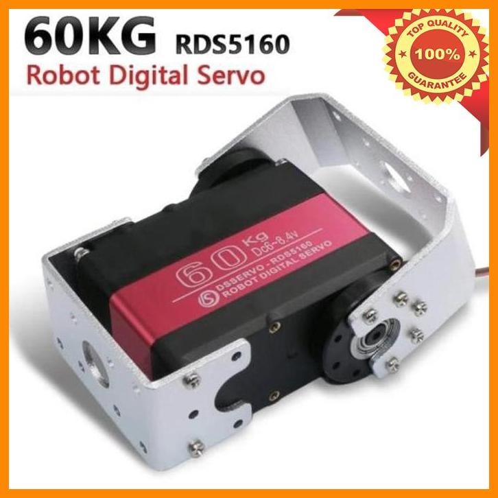 [AIS] SERVO 60KG HIGH TORQUE RDS5160 SSG METAL GEAR ROBOT ARM DIY DIGITAL