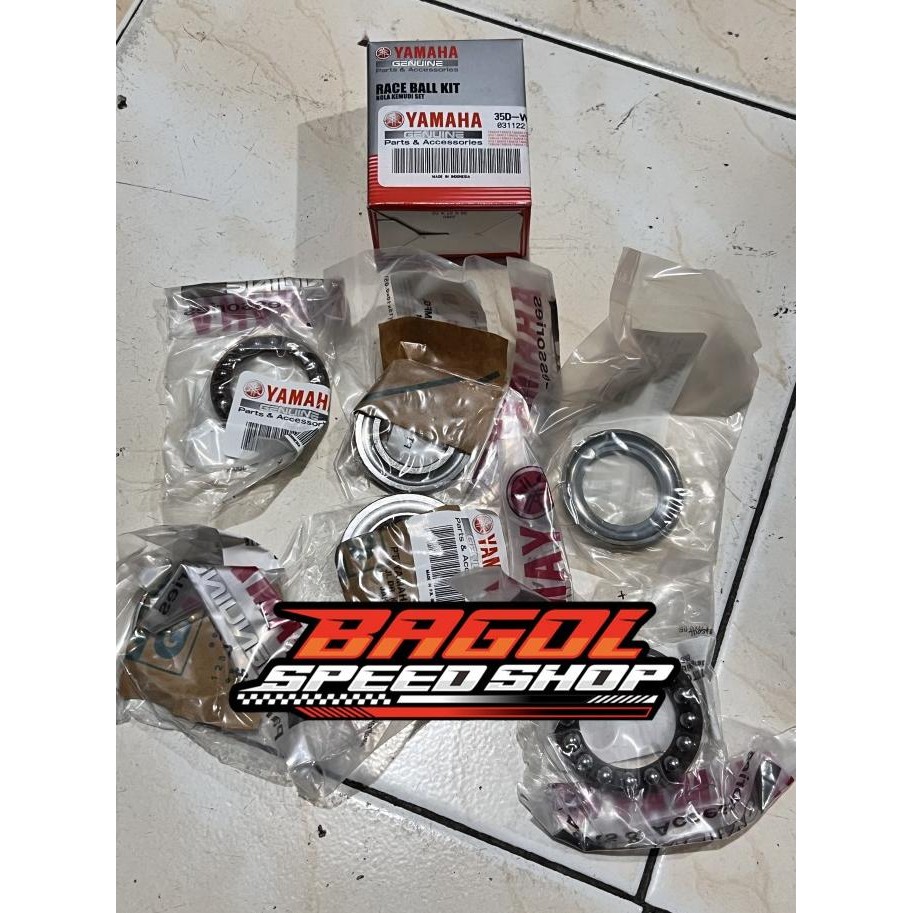 Komstir Set Rx King F1zr 125z Mio Jupiter Original Yamaha