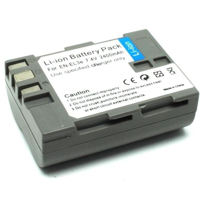 Produk Baru Baterai Kamera NIKON EN-EL3e OEM for D200 D300 D90 D70 D700 D800 D80