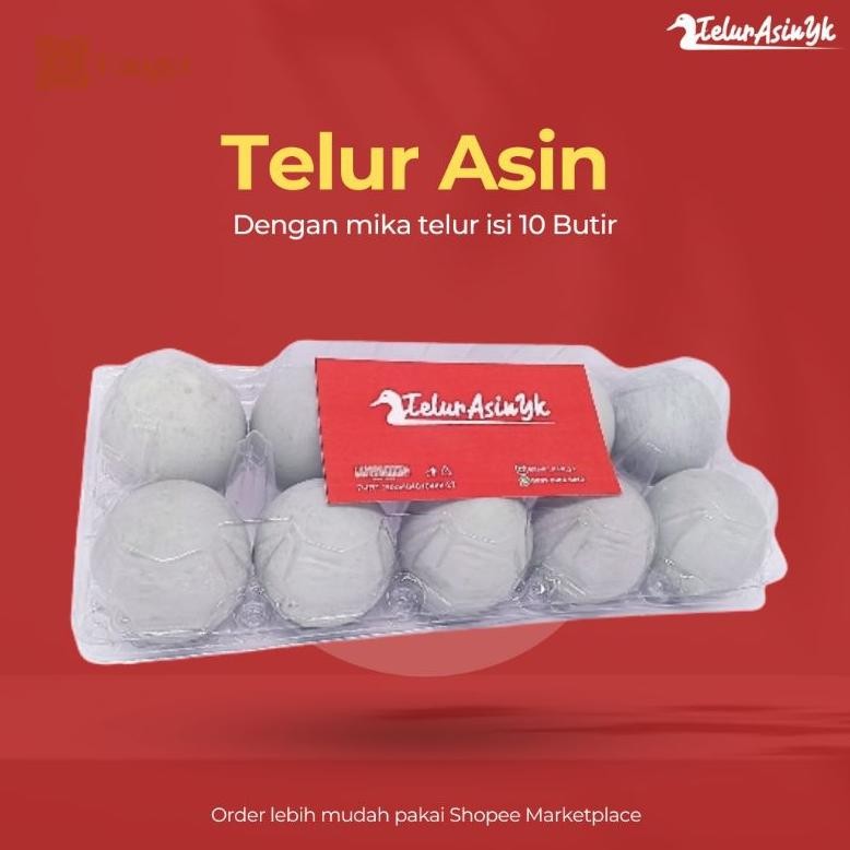 

Mma-1318 Telur Asin Dengan Mika Telur Isi 10