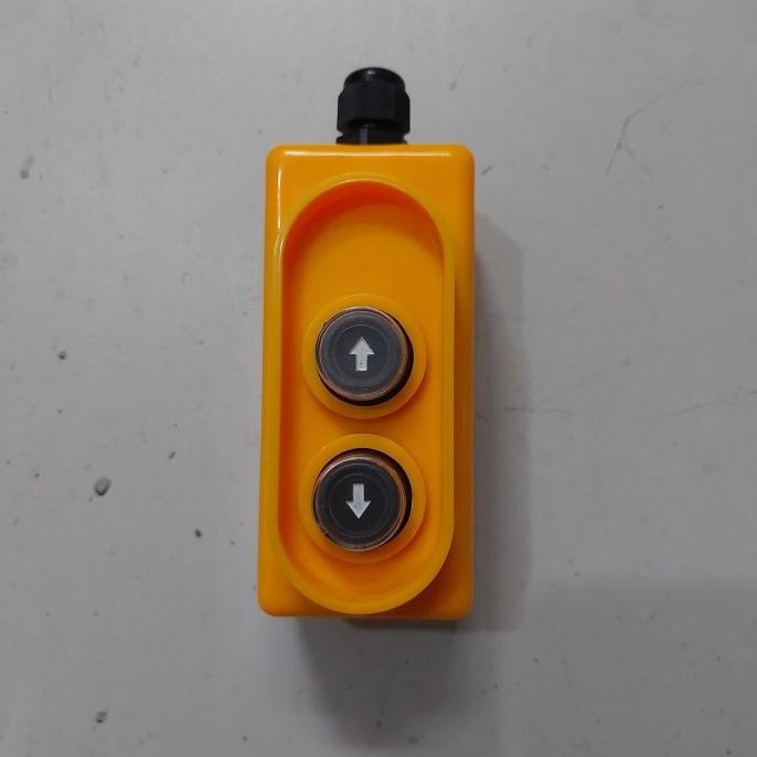 Hoist Switch Button Saklar Remote Control Electric Winch 220V New Stok