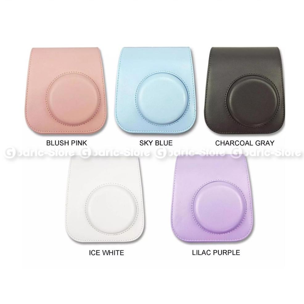 Leather Bag Fujifilm Instax Mini 11 Tas Kamera Case Fuji 11 Kualitas Terbaik