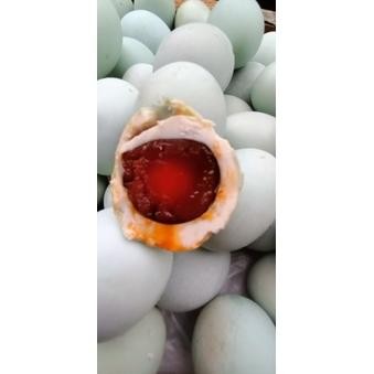 

Big Sale Telur Asin Omega/ Masir Dan Berminyak Paket 4 Butir Ukuran Ab