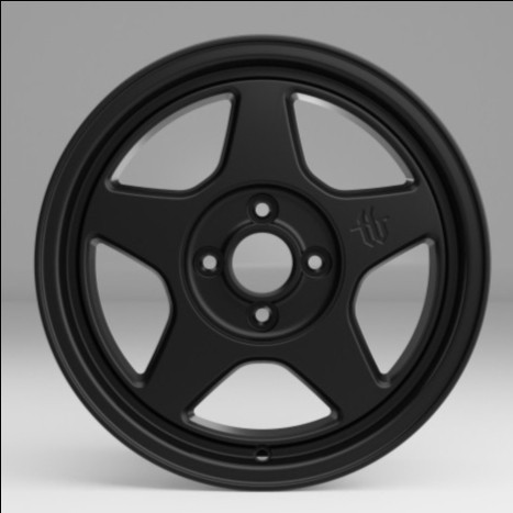 Velg Mobil Turbo Bastard TBW Dashing Ring 15x7.0 PCD 4x100 ET38