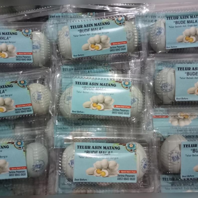 

Terlaris! Telur Asin Matang Isi 15 Butir