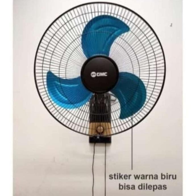 Original Kipas Angin Gmc Dinding 18 Inch/Kipas Angin Tornado/Kipas Angin Besi/Kipas Angin Dinding Bl