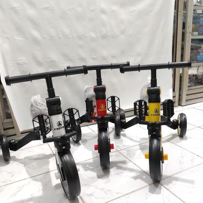 ((((()paling dicari] Sepeda 3 roda anak balance bike tricyle bike exotic push bike