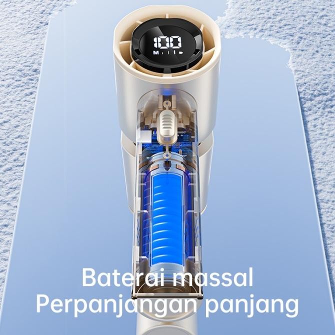 Original Kivee Kipas Angin Mini Genggam Cute Mini Fan Portable Kipas Angin