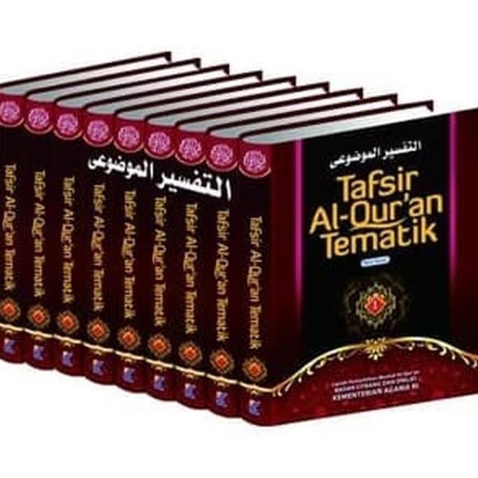 

Tafsir Al Quran Tematik 9 Jilid Kamil Pustaka