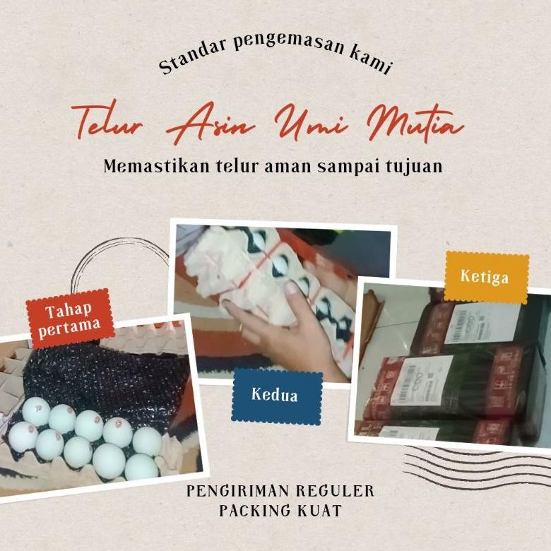 

Ni06 Paket 10 Butir Telur Asin Original Masir Lezat Tinggi Protein Dan Kaya Vitamin Di Jamin Fresh