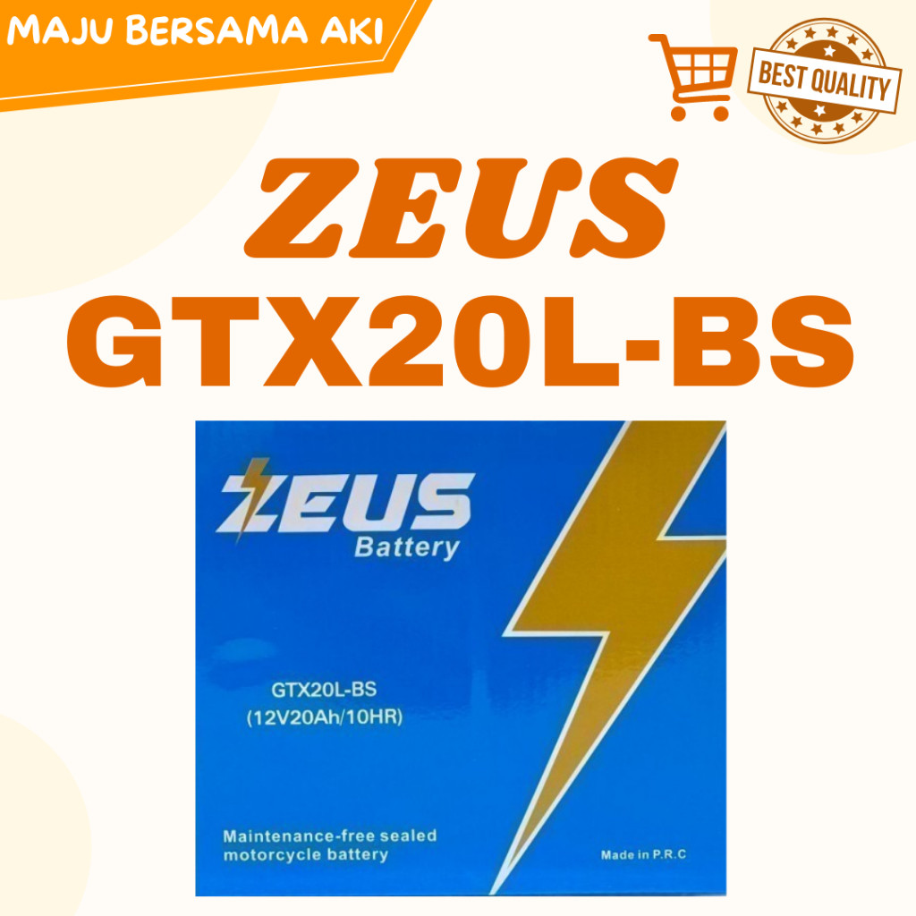 Aki motor Moto Guzzi MGX-21 Flying Fortress GTX20L Aki Gel Zeus High S
