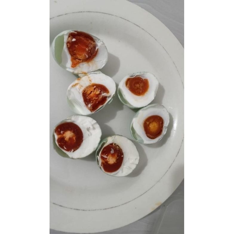 

Murah Meriah Telur Asin Mentah Super Fresh
