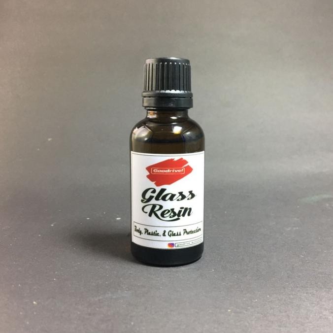 GLASS RESIN COATING HYBRID 30 ML NANO COATING BY COATING FACTORY