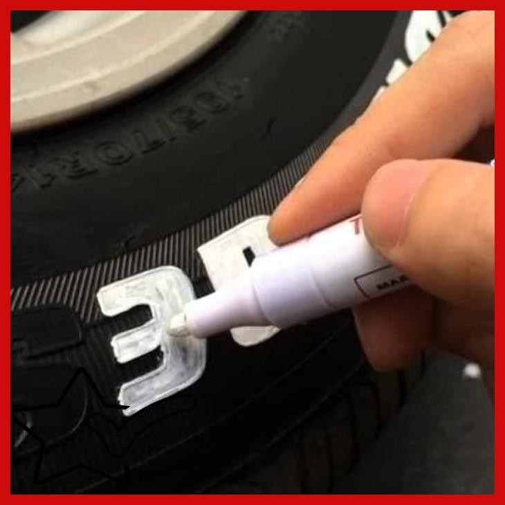 

[GRE] SPIDOL BAN TOYO PUTIH - PAINT MARKER TOYO KUALITAS TERBAIK